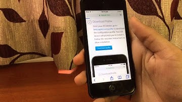 How to install iOS 9 on your iPhone/iPad/iPod Touch  WITHOUT UDID Via Apple Public Beta Program