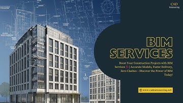 🚀 Welcome to the Future of Construction: BIM Services Explained! 🏗️✨