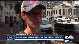No personal data compromised after BMV attack
