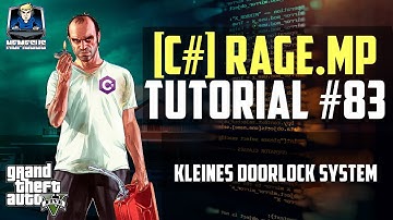 RageMP Scripting Tutorial #83 - Kleines Doorlock System [C#] [Deutsch]
