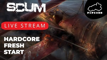 SCUM - Harcore Fresh Start Gameplay (SCUM Game) #SCUM