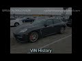 2014 porsche panamera WP0AC2A7XEL073529