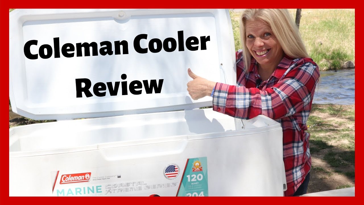 Best Cooler - Coleman Xtreme Marine Cooler Review