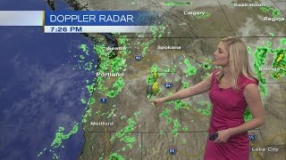 11pm Friday Evening Forecast KOIN 6 News June 9, 2017
