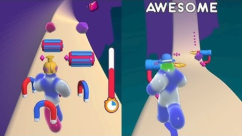 Blob runner 😢😓  All Levels Gameplay  Android , iOS  part 46