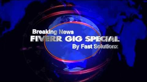 Animated Intro Videos Template #10 - Fiverr Gig Special