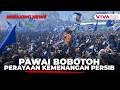 LIVE Persib Juara, Bobotoh Rayakan Pawai Kemenangan