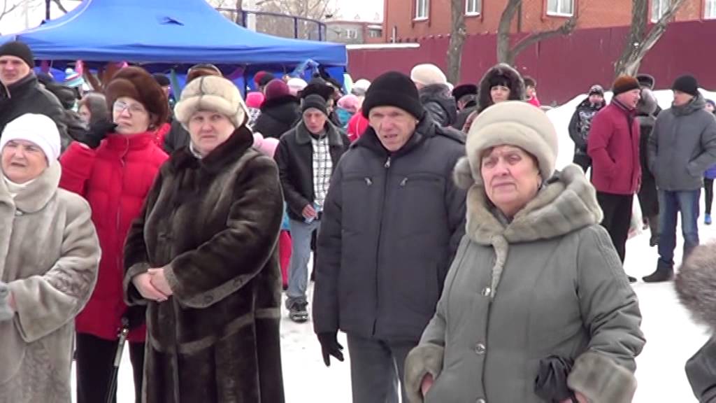 Широкая масленица.пос.Горняк г.Копейск - YouTube