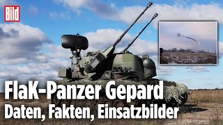 FlaK-Panzer Gepard - Julian Röpcke erklärt den deutschen Flugabwehrkanonenpanzer