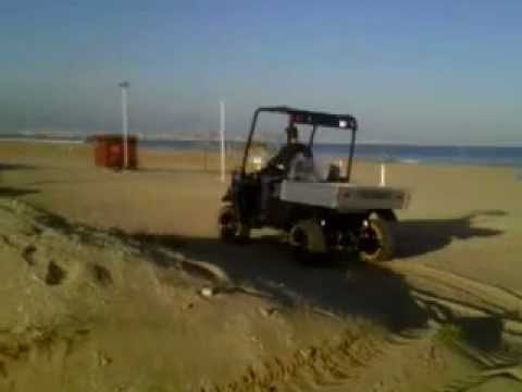 Carryall 295 playas 4X4
