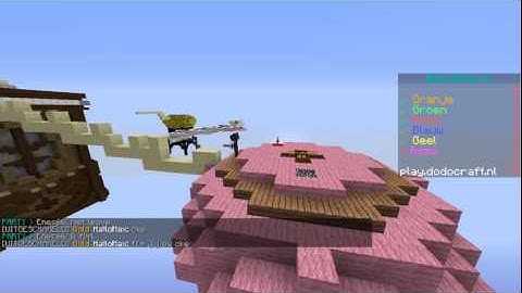 hacker op Dodocraft: [Ventieldopjes & iPown64 ] [Banned By ItzSpartix]