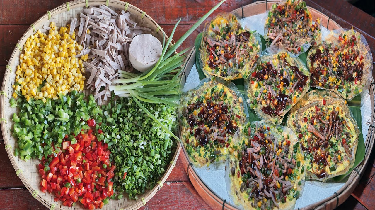 Yummy. Pizza with country style