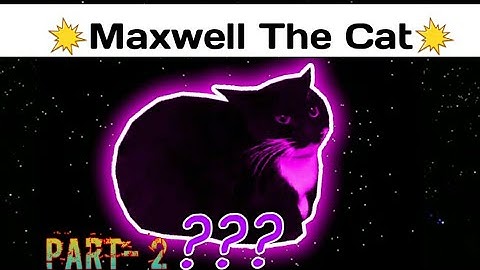 7 "Maxwell Cat" Sound Variations in 30 Seconds ‼️ Different Sound ‼️ 7 Variations ‼️ Part - 2‼️