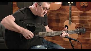 McPherson Sable Carbon Fiber Acoustic - Camo & Black!