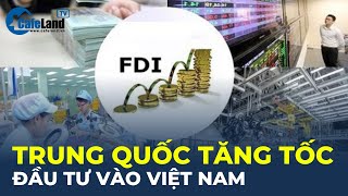 Bản tin: Vốn FDI thực hiện cao nhất trong 5 năm, Trung Quốc tăng tốc ĐẦU TƯ vào Việt Nam | CafeLand