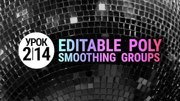урок 3d max 2.14 | Группы сглаживания в 3ds max (Smoothing Groups)