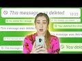 How To Read DELETED WhatsApp Messages