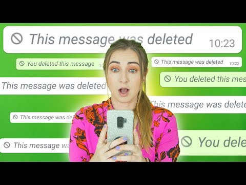 How To Read DELETED WhatsApp Messages