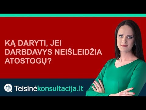 Video: Ką Daryti, Jei Atostogų Metu Pametėte Pasą