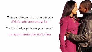 User & Alicia Keys - My Boo | lirik dan terjemahan