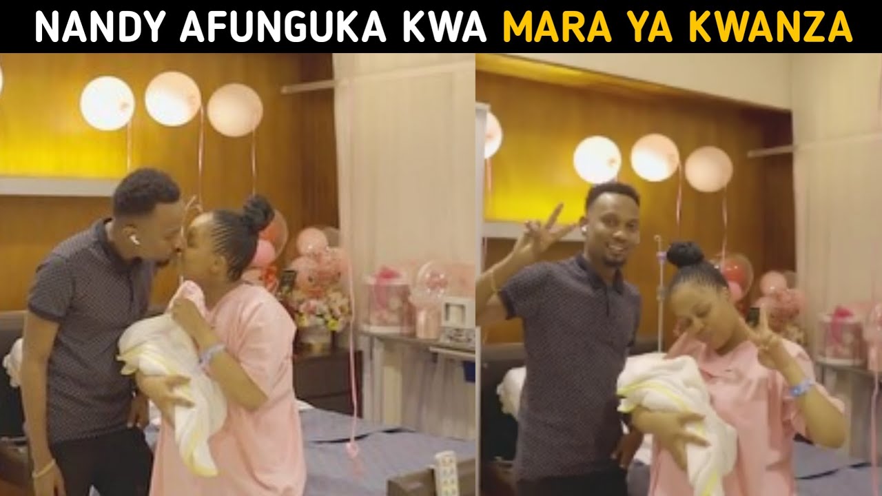BAADA YA KUJIFUNGUA, NANDY AFUNGUKA KWA MARA YA KWANZA | ICU CHUMBA CHA ...