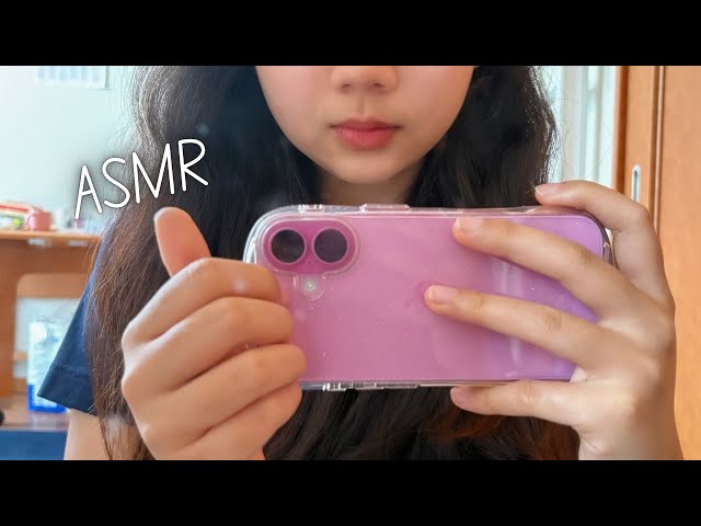 Lofi Phone Tapping & Camera Scratching ASMR | No Talking, Low-quality