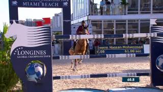 Longines Global Champions Tour of Miami Beach Grand Prix - Round 2 / Jump off Longines Global Champions Tour of Miami Beach Grand Prix - Round 2 / Jump off