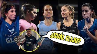 BULLPADEL 2026 FEMENINA: ANÁLISIS y COMPARATIVA de las PALAS de GEMMA, BEA, DELFI, CLAUDIA y&nbsp;ALE