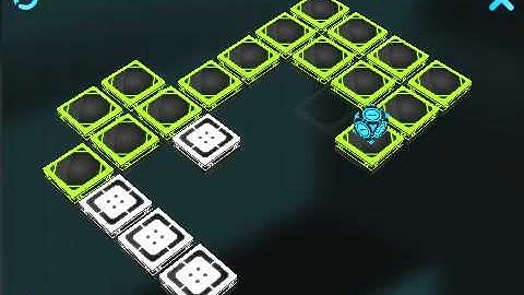 Crazy Cubes - iPhone game - Walkthrough level 2