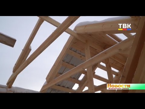 В доме без крыши в посёлке Чернореченский мёрзнут люди