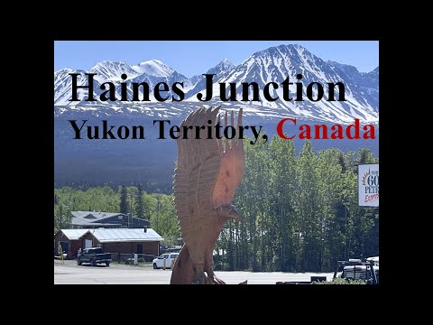 Haines Junction Yukon Canada June 2023