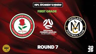 NPL Women's NNSW First Grade Round 7 - Adamstown Rosebud JFC v Maitland FC