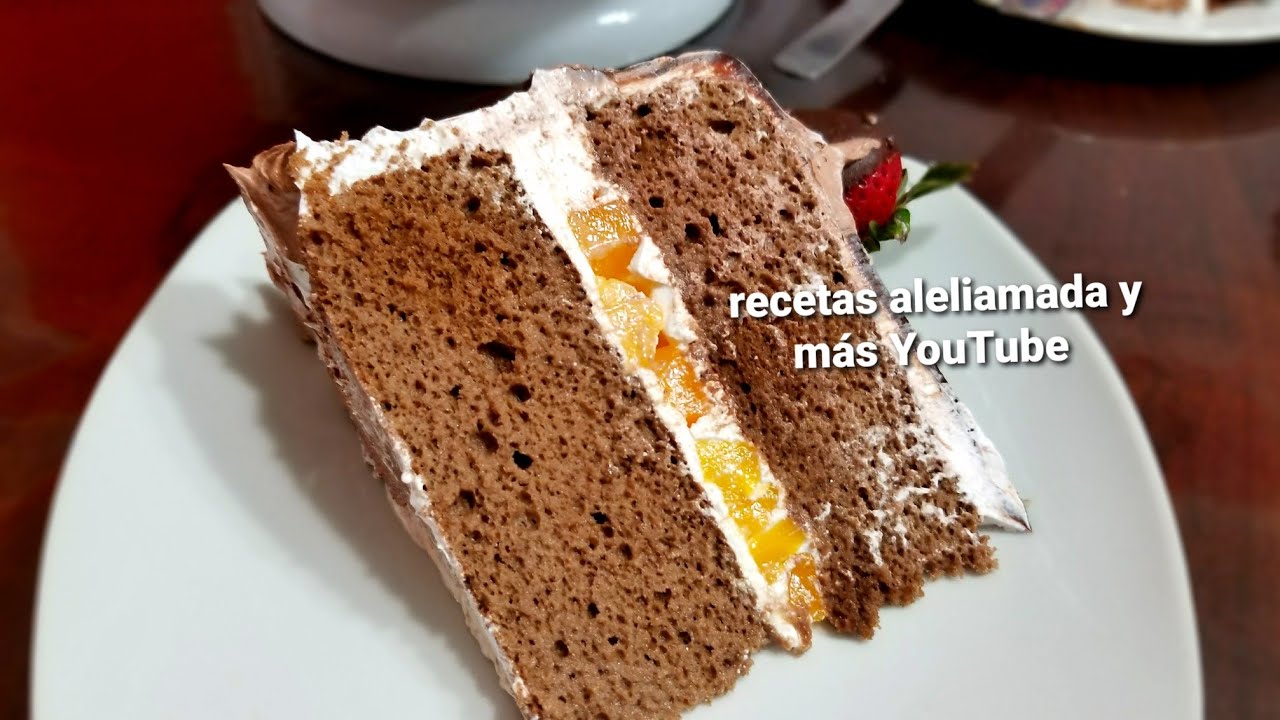 Pan Esponja Sabor Moka 10