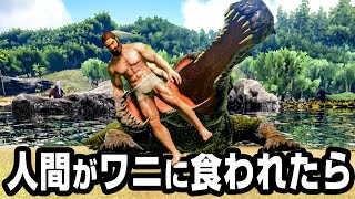 ワニに喧嘩を売ったら酷い目に遭いました【ARK: Survival Evolved】#8 screenshot 4