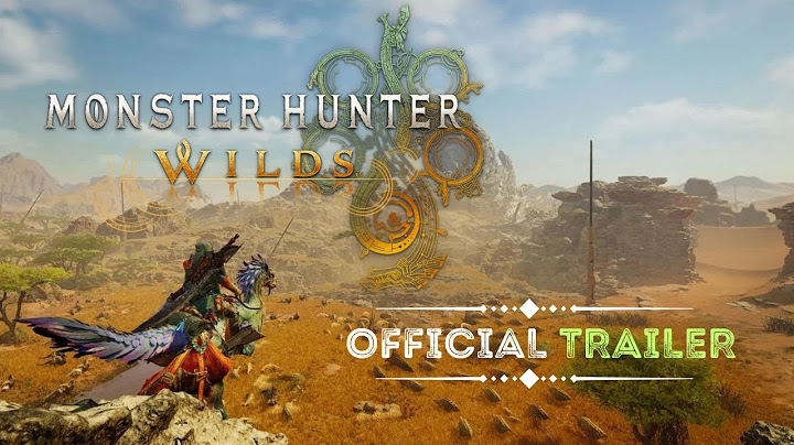 Monster Hunter Wilds - Basic Mechanics Overview Trailer