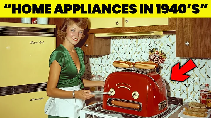 30 WEIRDEST 1970s Home Appliances That No One Wants Back
