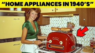 30 WEIRDEST 1970s Home Appliances That No One Wants Back