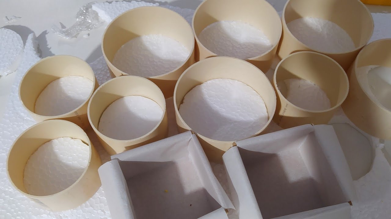 Como fazer forminhas para Sabonetes/Sabão | dica fácil e econômica