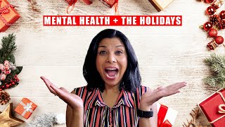 Mental Health and the Holidays -- Episode 80 by Dr. Lipi Roy 127 views 5 months ago 8 minutes, 53 seconds