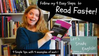 Read Faster Now! 9 Simple Steps to Improve your Reading! screenshot 1