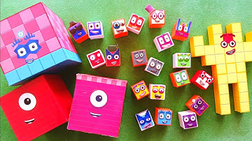 Looking for Numberblocks NEW 2225 Puzzle Tetris Shape, ASMR Satisfying video