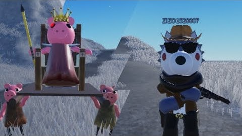 How to get all 3 new badges + showcase in Piggy skins reanimated | Roblox