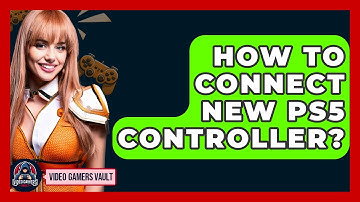 How To Connect New PS5 Controller? - Video Gamers Vault