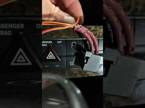 Mercedes w211 android install
