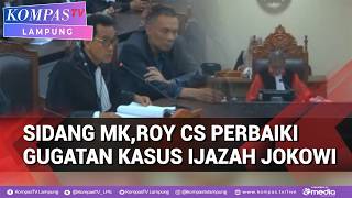 Download Lagu Sidang MK Lanjutan, Roy Suryo Cs Perbaiki Gugatan di Kasus Ijazah Jokowi MP3