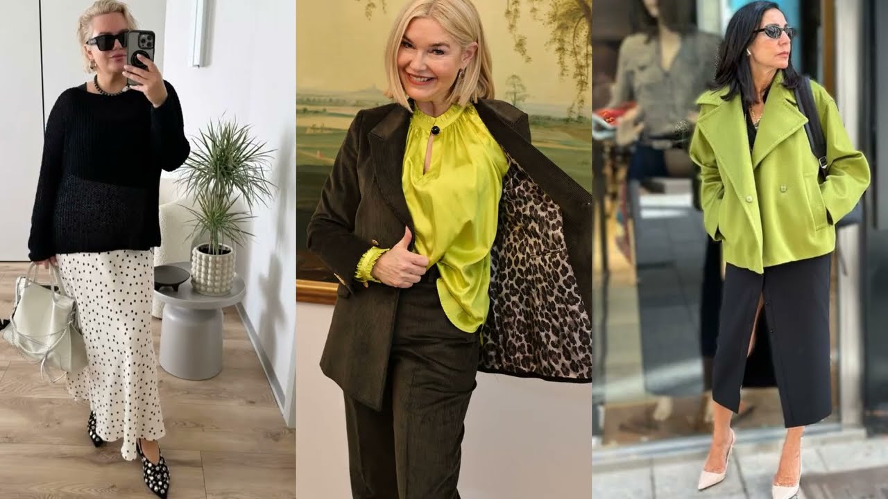 МОДНЫЕ ТРЕНДЫ ДЛЯ НОВОГО СЕЗОНА ДЛЯ ЖЕНЩИН 50+💕ЖЕНСКАЯ МОДА 2026