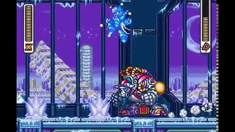 Mega Man X3 Zero Project (Version 3.1) Part 2 - Tunnel Rhino & Blizzard Buffalo