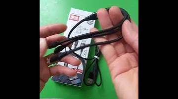 Dây cáp bọc dù 3 đầu IMC 015 chính hãng Earldom dài 1.2m, sạc nhanh