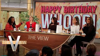 'The View' Celebrates Whoopi Goldberg's Birthday | The View