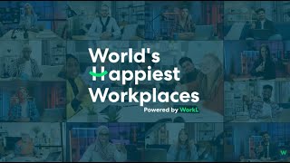 World's Happiest Workplaces List and Awards